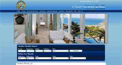 Desktop Screenshot of bookings.islandpropertiesonline.com